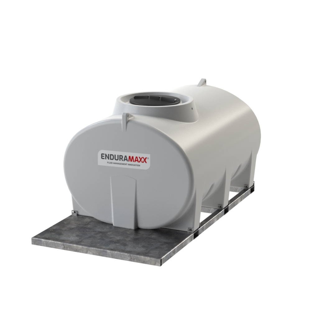 Enduramaxx 4000L Horizontal Transport Water Tank Tanks R Us