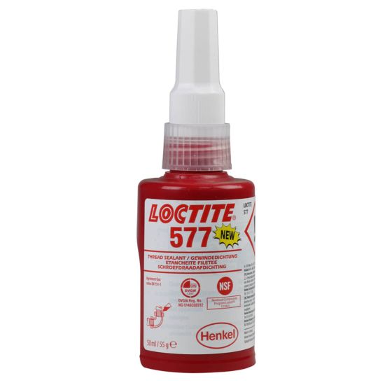 Thread sealant 577 250ml, Loctite - Thread sealing